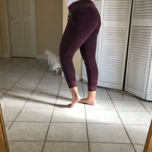 Lululemon velour joggers